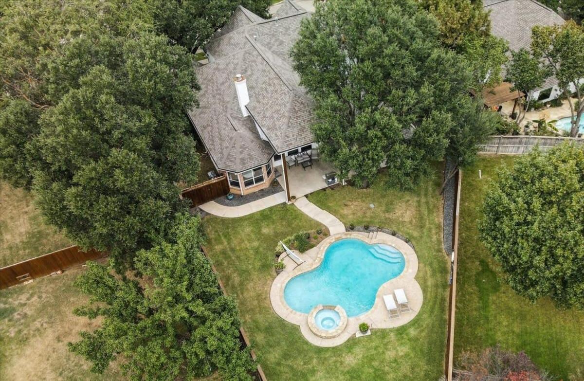 Spacious And Luxury Home W Cinema Room And Pool Гранд Прери Екстериор снимка